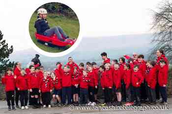 Clitheroe scout group get overwhelming response to defibrillator fund