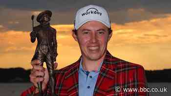 RBC Heritage: Matt Fitzpatrick beats Jordan Spieth in play-off to win tournament