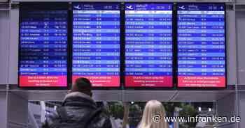 Warnstreiks behindern Verkehr an mehreren Flughäfen
