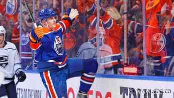 Kostin scores winner as Oilers hold off Kings to even series after blowing another lead