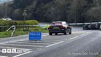 Person dies in crash on A38 near Bristol Airport