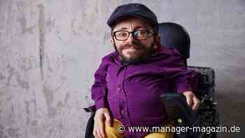 Raul Krauthausen: "Ich manage eine Schattenfirma"