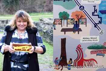 TFL creates new audio guide of Lesnes Abbey Woods for Elizabeth Line