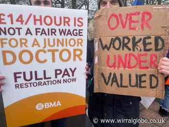 Junior doctors strikes reschedule over 1,500 appointments in Wirral