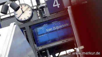 „Es wird kein einziger Zug fahren“: EVG kündigt Bahn-Streik am Freitag an
