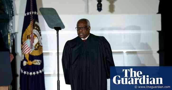 Judicial record undermines Clarence Thomas defence in luxury gifts scandal