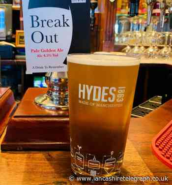 Mark Brigg’s Beer of the Week - Hydes Brewery - Break Out