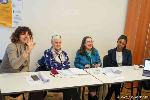 Minister Dalle bezoekt digiworkshop van Digitrein