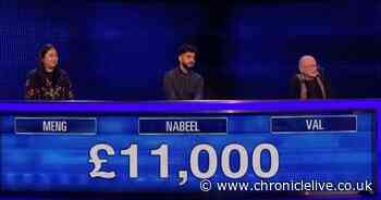 The Chase's Bradley Walsh left in hysterics by 'oldest ever' contestant's witty remarks