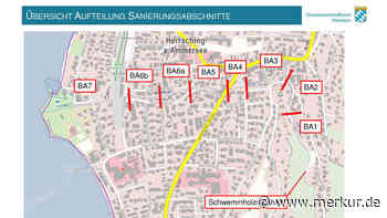 Mammutprojekt Kienbachsanierung