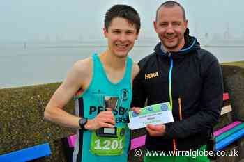 Pensby runner takes first place in Mersey Tunnel 10k race