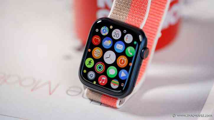 watchOS 10’s new interface tipped to include iOS-style app grid and folders