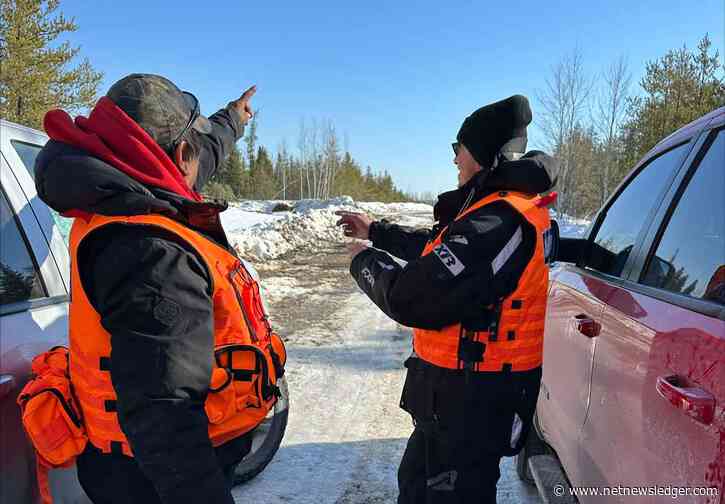 Fort Hope couple rescued by Ontario Canadian Rangers
