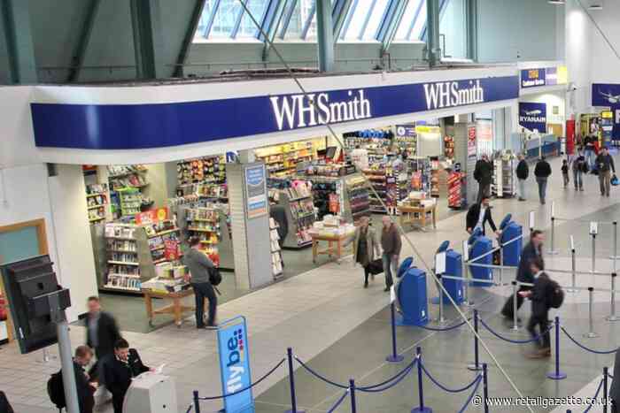 WHSmith profits treble as travel business take flight