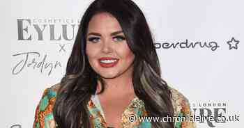 Pregnant Scarlett Moffatt's Instagram blunder almost gives away name of her unborn baby