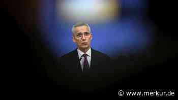 Jens Stoltenberg zu Überraschungsbesuch in Kiew eingetroffen