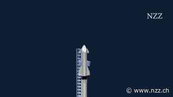 SpaceX unternimmt heute den zweiten Versuch, seine Starship-Rakete in eine Erdumlaufbahn zu schiessen