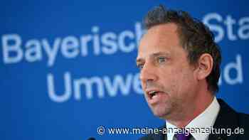 Glauber zum Thema Bär: Im Ernstfall „alle Maßnahmen“ denkbar
