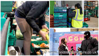 The benefits of working with a redistribution charity