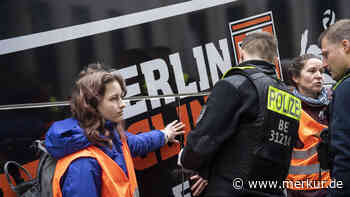 „Letzte Generation“ will Berlin lahmlegen – und startet neue Protest-Aktionen