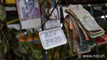 Venezuelas wirtschaftliche Erholung droht wieder zu enden, kaum dass sie begonnen hat