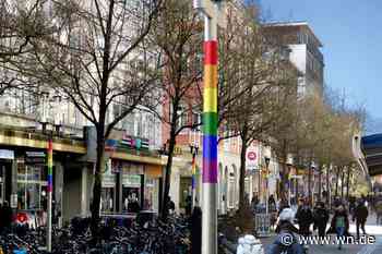 Bahnhofsquartier wird zum „Regenbogenviertel“