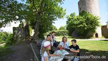 Das ist 2023 geboten: Frühlingswerwachen auf der Burgruine Hohennagold