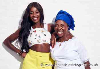 AJ Odudu says mum told her to keep Blackburn accent in career