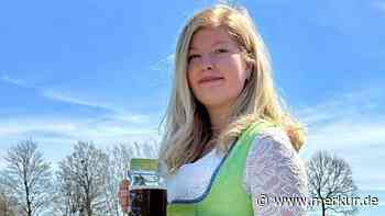 Peitingerin Anna Eberle will Bayerische Bierkönigin werden: Heute beginnt das Online-Voting
