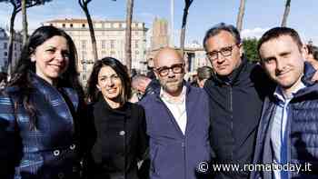 Raggi (commissaria Expo) in piazza contro il termovalorizzatore durante l’ispezione. Attacco del Pd