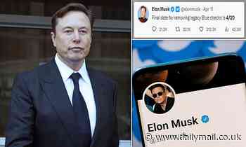 Twitter will remove 'legacy' verified blue ticks today