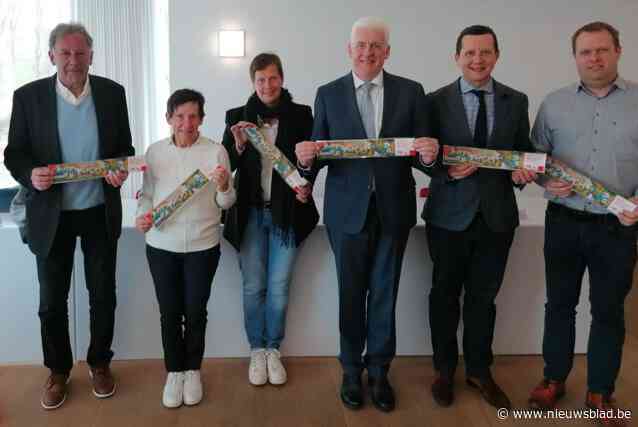 Rode Kruis verkoopt eerste pleisters aan gemeentebestuur