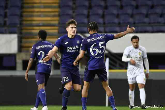 Ilias Takidine treedt met twee assists op de voorgrond bij RSCA Futures: “Ons moeizame parcours mag het vertrouwen niet aantasten”