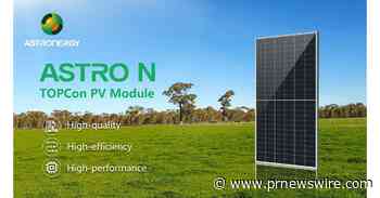 Astronergy 355MW TOPCon Modules to Offer Green Energy in Australia