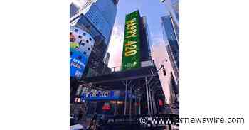 TIMES SQUARE TO FEATURE THE FIRST 4/20 NEW YORK CITY "CANNABIS IS LEGAL" COUNTDOWN