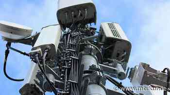 Neuer Mast für Westried, 5G am Burggraben