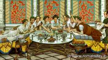 Cena romana per il Natale di Roma