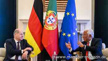 Lufthansa: Interesse an portugiesischer Airline TAP, Bundeskanzler Olaf Scholz äußert sich positiv