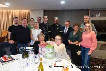 Watford FC legend Luther Blissett hosts Watford Rotary quiz