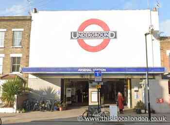 Teenage boy stabbed in head outside Arsenal Tube station