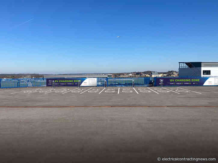 Rolec EV named official charging partner for Farnborough International