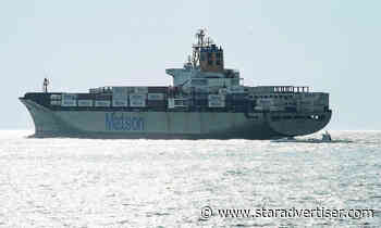 Matson shipping demand wanes in first quarter but rebound is expected