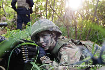 University of Hawaii ROTC cadets train amid growing tensions in Pacific