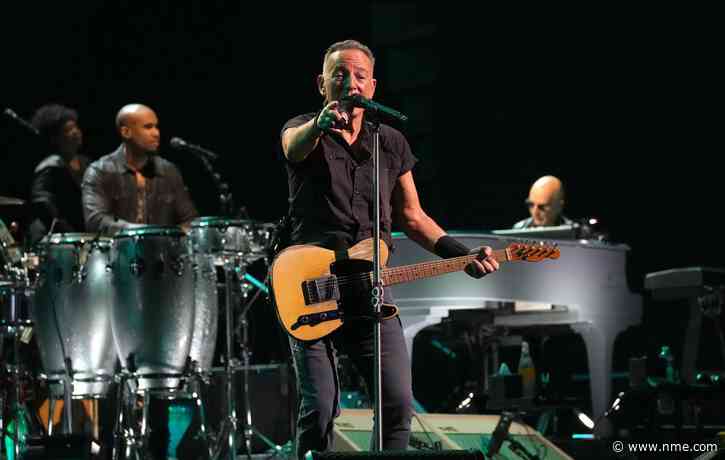 Bruce Springsteen and the E Street Band announce support acts for London BST Hyde Park shows