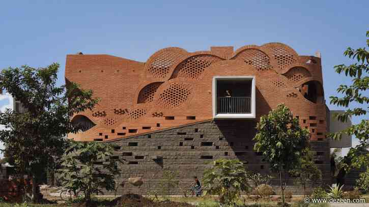 Ten buildings animated by unusual brick facades