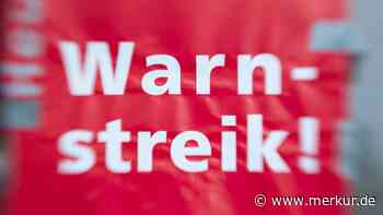 Warnstreik: Auch der Landkreis Starnberg ist betroffen