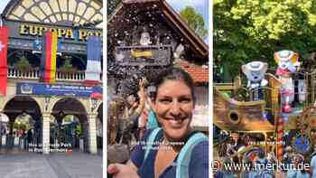 Reise-Vloggerin erklärt, warum der Europa-Park „besser als Disney“ ist