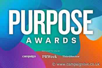 Purpose Awards EMEA 2023: shortlist revealed