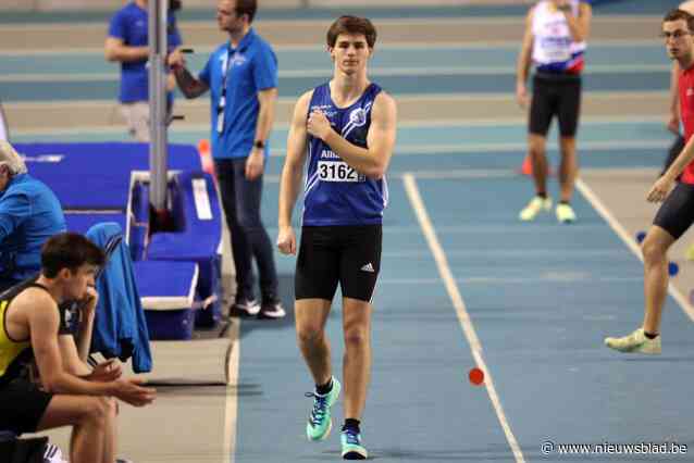 Meerkamper Jente Hauttekeete staat dit weekend met een duidelijk doel op het PK: “Mijn records in de werpnummers verbeteren”