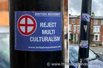 'Deep concern' over neo-Nazi stickers in Camden streets